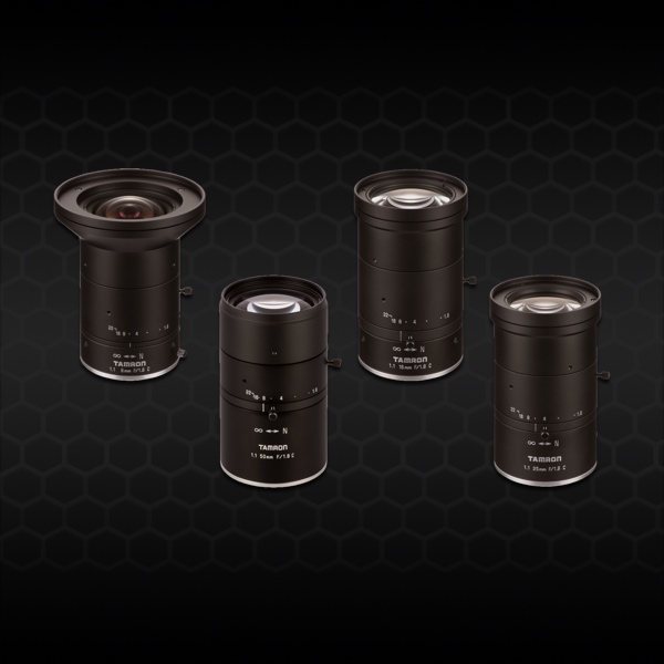Tamron machine vision lenses Vision Dimension