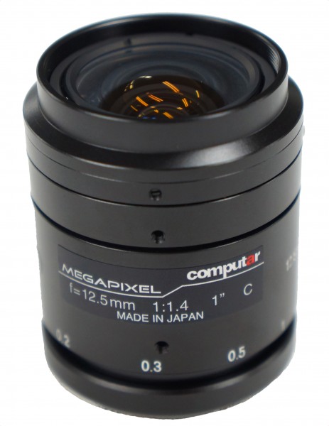 12 mm C-Mount Lens Computar V1214-MP