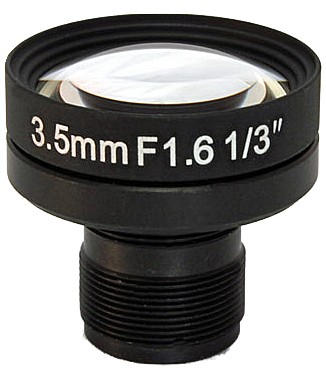 3,5mm Megapixel Miniobjektiv BL-03516MP13IRLD