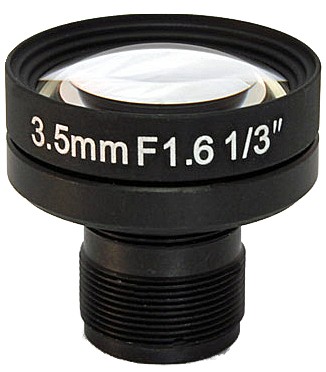 3,5MM MEGAPIXEL BOARD-LENS-IR BL-03516MP13IRLD
