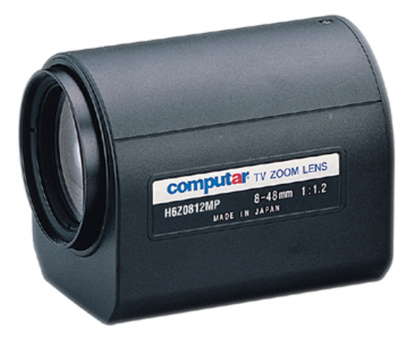 8 - 48,0 mm C-Mount Computar Motor Zoom Objektiv H6Z0812MP