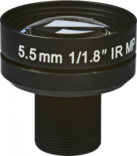 5,5mm Megapixel BOARD-LENS-IR BL-05518MP118IRLD
