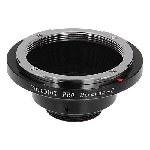 Fotodiox Adapter Miranda Lens to C-Mount