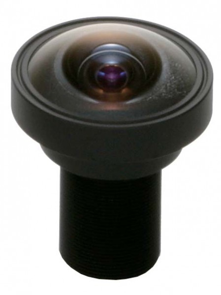 1.3 MM 3 megapixels Computar FA-BOARD-LENS H1328KP Fisheye Lens M7x0,35 Mount 151 ° viewing angle