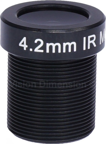 4,2mm Megapixel Board-Lens-IR BL-04218MP13IRC