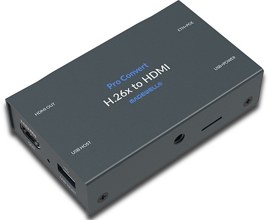 Magewell Pro Convert H.26x to HDMI