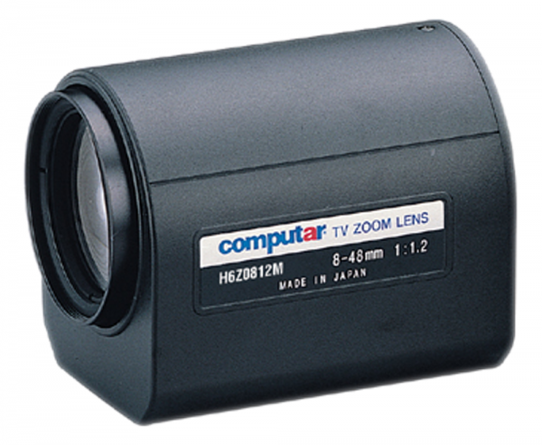 8 - 48,0 mm C-Mount Computar Motor Zoom Objektiv H6Z0812M