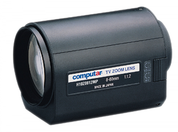 8 - 80,0 mm C-Mount Computar Motor Zoom Objektiv H10Z0812MP