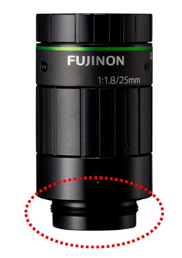 Fujinon-HF-12M-Serie-Modification-Mount