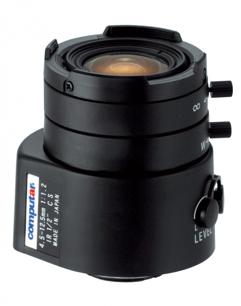 4,5 - 12,5 mm CS-Mount Computar Lens HG3Z4512AFCS-IR