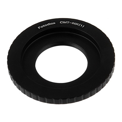 FotoDiox Adapter C-Mount Lens to Nikon 1 System Camera