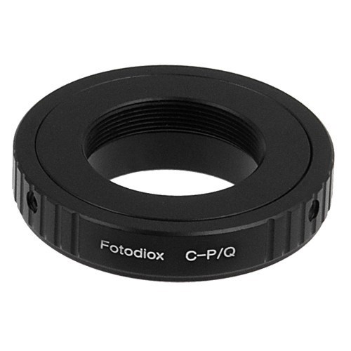 FotoDiox Adapter C-Mount Lens to Pentax Q Series Camera
