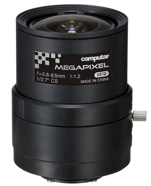 2,8 - 8,5 mm CS-Mount Computar 5MP Objektiv A3Z2812CS-MPWIR 