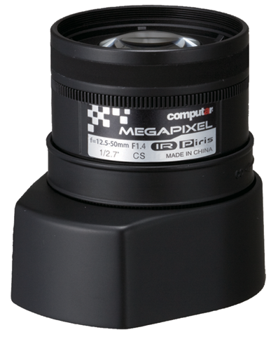 12,5 - 50,0 mm CS-Mount Computar 3MP Objektiv AG4Z1214KCS-MPIR