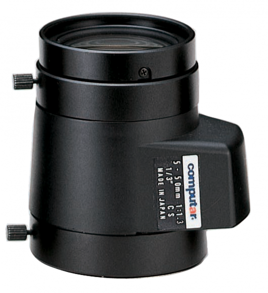 5,0 - 50 mm CS-Mount Computar Lens TG10Z0513AFCS