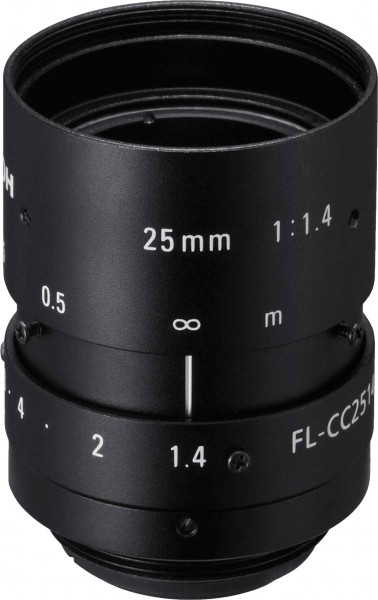 25 mm C-Mount Lens Ricoh FL-CC2514A-2M