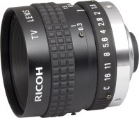 8,5 mm C-Mount Lens Pentax C815B (KP) / Ricoh FL-CC0815B-VG - 1.5