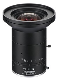 8 mm C-Mount Lens Tamron M111FM08