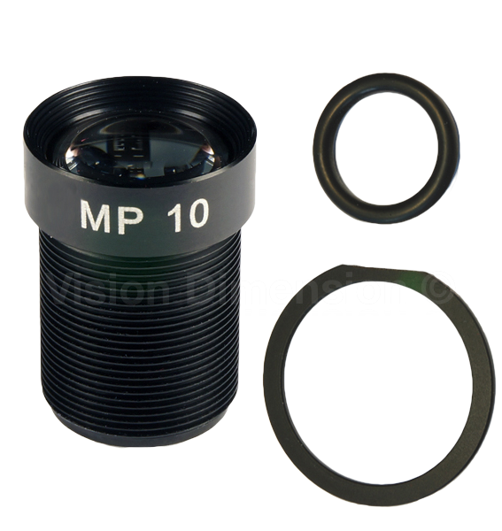 MP10 5,4mm 60° GoPro Set