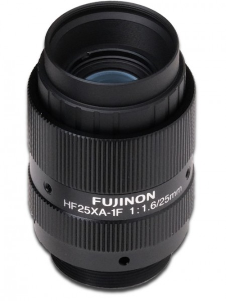 25mm C-Mount Industrial Lens Fujinon HF25XA-1F 5MP