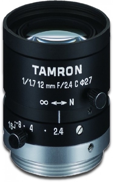 12 mm C-Mount Objektiv Tamron M117FM12-RG