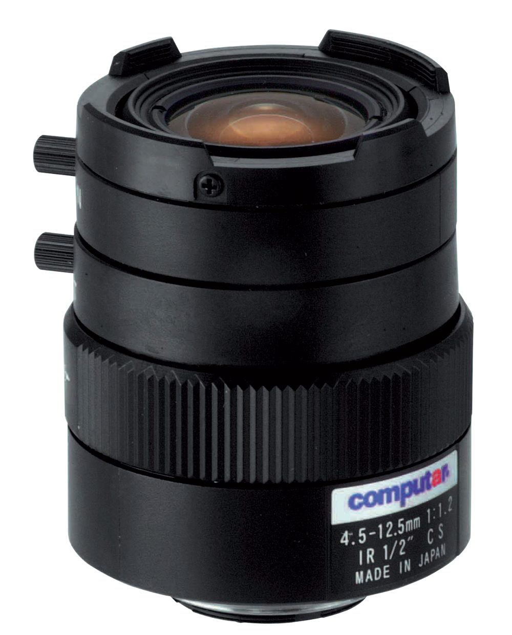 4,5 12,5 mm CSMount Computar Lens H3Z4512CSIR 1/2" Vision Dimension