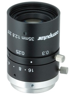 35 mm C-Mount 6MP Objektiv Computar M3528-MPW3