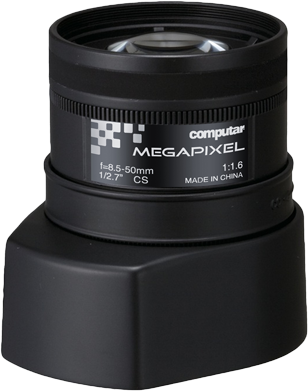 8.5 - 50 mm CS-Mount Computar Objektiv AG6Z8516FCS-MP DC