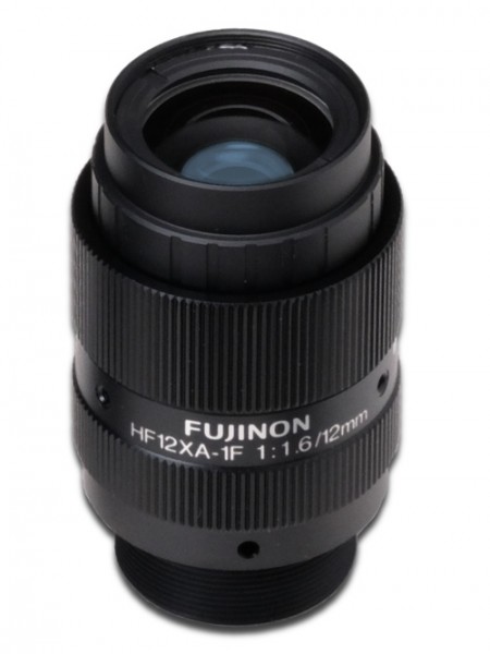 12mm C-Mount Industrial Lens Fujinon HF12XA-1F 5MP