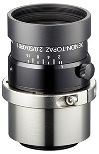 50 mm C-Mount Objektiv Xenon-TOPAZ 2,0/50-0901 Schneider Kreuznach