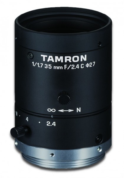 35 mm C-Mount Lens Tamron M117FM35-RG