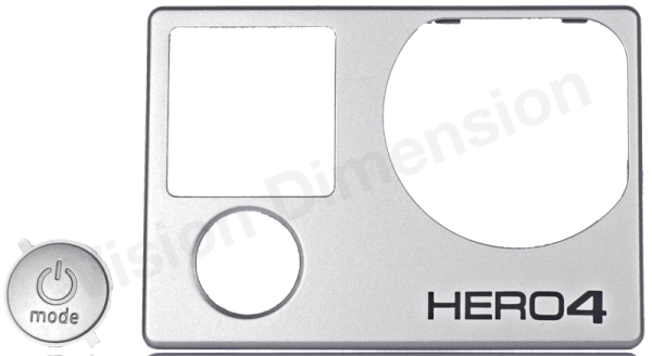GoPro Frontabdeckung mit Modus-Taste