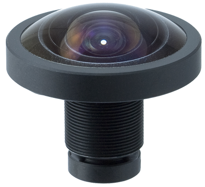 1.2mm S-Mount 4k Fisheye FA-BOARD-LENS Computar E1222KRY