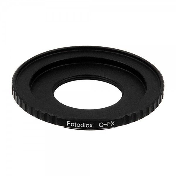 FotoDiox Adapter C-Mount Lens to Fujifilm X-Mount Camera