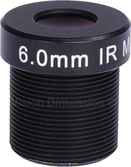 6mm Megapixel BOARD-LENS-IR BL-0618MP13IRC