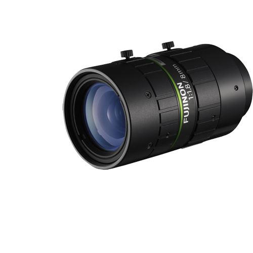 8 mm C-Mount Objektiv Fujinon HF818-12M - 1.8 / 8mm