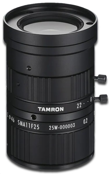 25mm C-Mount SWIR Industrieobjektiv Tamron SMA11F25