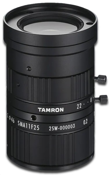 25mm C-mount SWIR Machine Vision lens Tamron SMA11F25