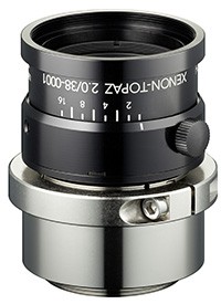 38 mm C-Mount Objektiv Xenon-TOPAZ 2,0/38-0901 Schneider Kreuznach