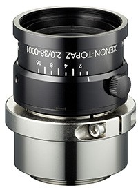 38 mm C-Mount Schneider Kreuznach Lens Xenon-TOPAZ 2,0/38-0901