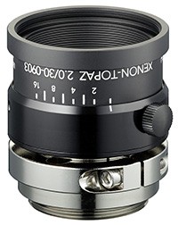 30 mm C-Mount Objektiv Xenon-TOPAZ 2,0/30-0903 Schneider Kreuznach