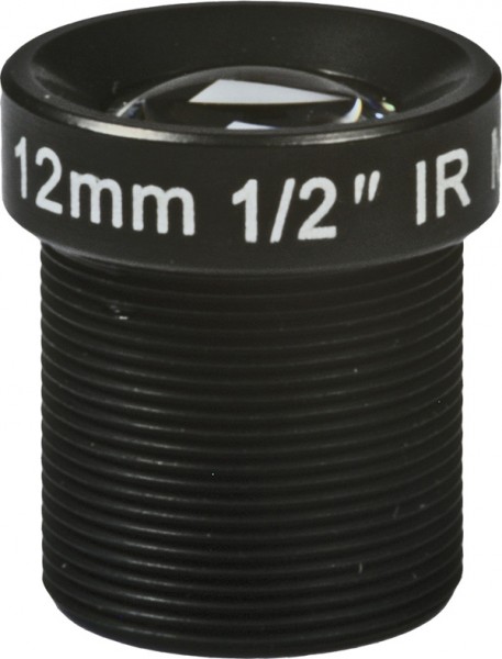 12mm Megapixel Miniobjektiv BL-1216MP12IR