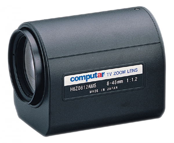 8 - 48,0 mm C-Mount Computar Motor Zoom Objektiv H6Z0812AMS