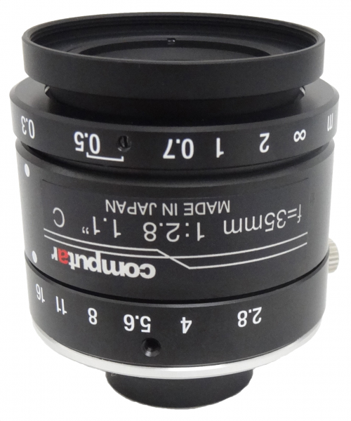 35 mm C-Mount 12MP Objektiv Computar V3528-MPY