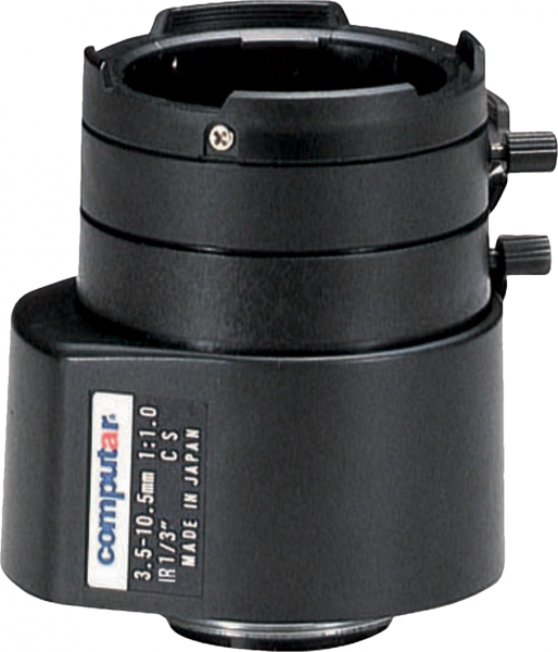 3,5 - 10,5 mm CS-Mount Computar Objektiv TG3Z3510FCS-IR DC