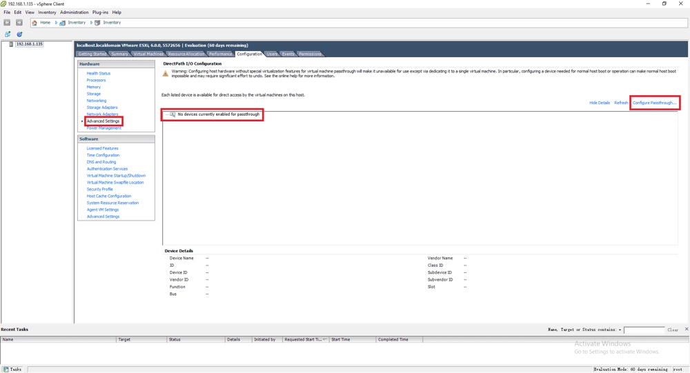 How to Use Magewell PCIe Capture Cards on VMware vSphere