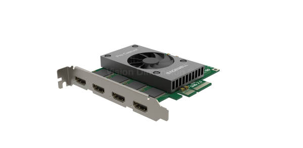 Magewell Pro Capture Quad HDMI Card | Vision Dimension