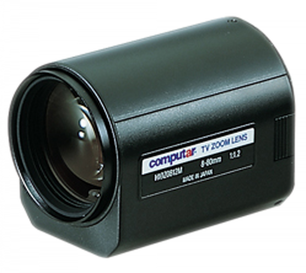 8 - 80,0 mm C-Mount Computar Motor Zoom Objektiv H10Z0812M