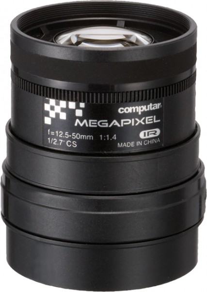 12,5 - 50 mm CS-Mount Computar 3MP Objektiv A4Z1214CS-MPIR