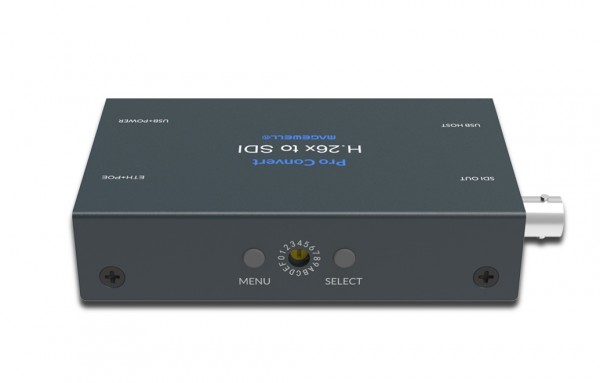 Magewell Pro Convert H.26x zu SDI